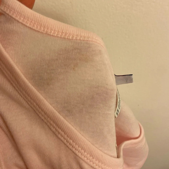 Vintage Disney Store Eeyore Tank Top Pink Size Small - Picture 5 of 5